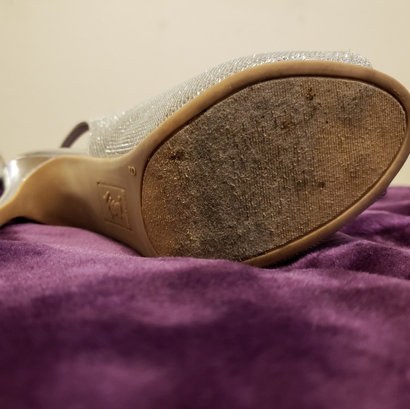 Fioni Sparkly Heels - Picture 2 of 7